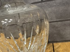 Cameo Crystal Vtg. 5 5/8″ Bud Vase by Atlantis