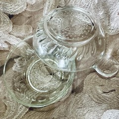 Pair Of Henri maire Clear Glass Wine Taster