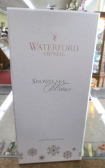 Waterford Crystal Snowflake Joy Toasting Flute 1st Edition NIB 2011
