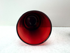 Set of 6 Anchor Hocking Royal Ruby Red Drinking Glasses Tumblers 6″ Tall