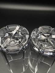 2 Reed & Barton Crystal Highball Glass 12 Oz Tumbler