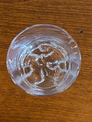 Vintage Iittala Gaissa Finland Old Fashioned Whiskey Glass 6 oz Excellent