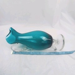 Vintage Turquoise Teal Blue Pitcher Set With 2 Cocktail Glasses