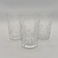 Waterford Crystal Lismore 10 fl oz Tumbler 4-1/2in 3Pc Set