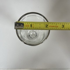 Javit Young Love Champagne Glasses Set Of 4 Cocktail Wine Mid Century Barware