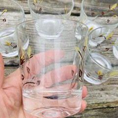 Taylor Smith Taylor – Autumn Harvest-Rock Glasses – Set of 6 – 6oz
