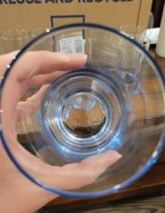 Libbey Misty Blue 17oz Cooler Glasses Qty of 6 and 13oz D.O.F. glasses qty of 6