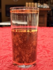 Timeless Vintage Culver 22k Gold Tortoiseshell Highball Glasses Set/5 MCM