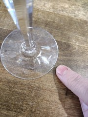 Lenox Clarity Crystal Wine Glasses, Set Of 12