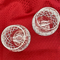 BEAUTIFUL WATERFORD LISMORE BRANDY SNIFTERS » MINT » SET OF 2 – 4SETS AVAIL