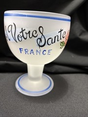 Vintage Frosted Margarita Glasses International Bar Themed By Gay Fad.