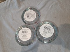 Target Red Polka Dot Tumblers, Drinking Glasses, Retro, Barware, Set of (3)