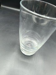 Bormioli Rocco Italy LUNA Bubble in Bottom Glass Tumbler