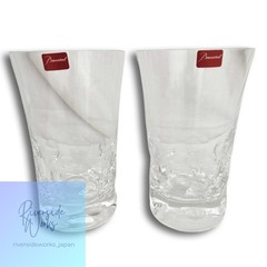 BACCARAT Beluga Pair Highball Glasses 2104389 Set JP