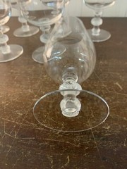 10 Saint Hubert Crystal Chopes (Price Per Unit)