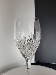 Galway Irish-O’Hara crystal Red wine glasses