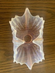 pink fostoria heirloom glass