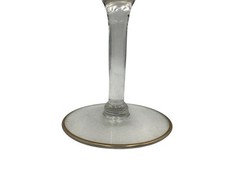Vintage Tiffin-Franciscan Minton Gold-Encrusted Champagne Coupe Stem 14196
