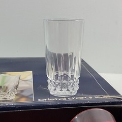Set of 6 J.G. Durand Cristal D’arques Crystal 36.5 cl Villandry Highball Glasses