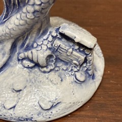 Lakeland Molds Ceramic Unicorn & Mermaid Goblets 8″ AWESOME