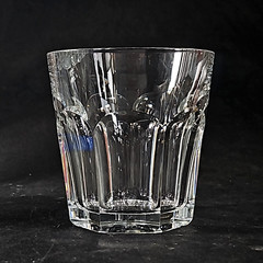 BACCARAT HARCOURT-VERSAILLES TRIPLE OLD FASHIONED GLASS, Crystal, 4 3/4″, 15 Oz