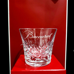 Baccarat Aria Tumblers 2025 Crystal Glass Special Edition with 2025 Engraving