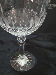 Waterford Crystal Colleen Encore Water Goblet x 2 Made in Ireland