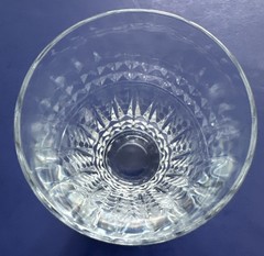 Vintage Cristal D’Arques Tuileries Villandry Highball Glass 5-3/8″ France
