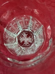 NIB FLAWLESS Glass BACCARAT France Crystal CHROME HEARTS Dagger HIGHBALL Tumbler