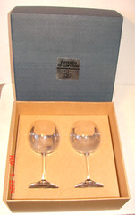ARNOLFO DI CAMBIO Grandi Vini RED WINE TASTING TECHNICAL GLOBETS Set of 2 in BOX