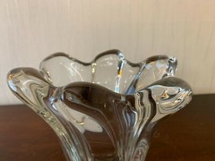 Daum Vase H: 16 cm