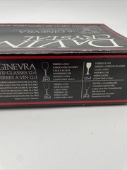 Cristal Davinci l Glasses 24% Lead Crystal 2 oz Set of 6