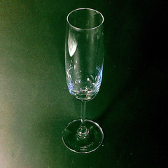 WATERFORD Marquis VINTAGE CHAMPAGNE FLUTE, Blown Crystal, 9 1/8″, 6 Oz, AUSTRIA
