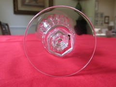 Set 4 Cristal D’Arques France TUILLERIES VILLANDRY Crystal Wine Glasses 5 1/4″ B