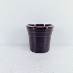 2 oz SHOT GLASS mulberry purple FIESTA 1st NEW