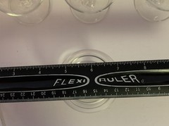 Brandy Snifters Cognac Scotch Bourbon Clear Glass Set of 4 Footed VTG Unbranded