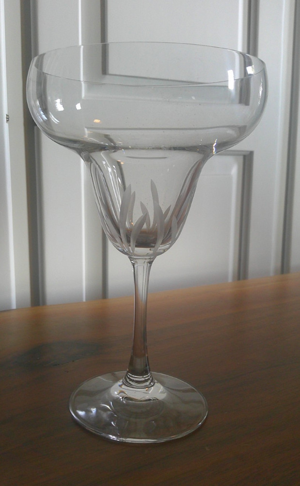 Princess House Margarita Glass, 1 PC, USED