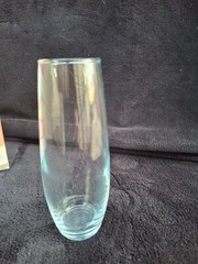 CHAMPAGNE GLASSES–SET OF 6–LIBBEY ADULTING STEMLESS FLUTE GLASSES IN ORIG. BOX