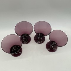 Bryce Wilmington Amethyst Wine or Water Glass
