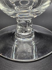 Fostoria Holly Clear Crystal Stemware Set – Mint Condition