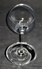 Rosenthal Crystal FUGA Red Wine Goblet or Glass, 6 3/4″ Tall