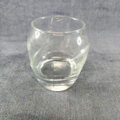 Pair Chivas Regal Scotch Whisky Etched Logo 10oz rocks glasses Line Optic u-3H