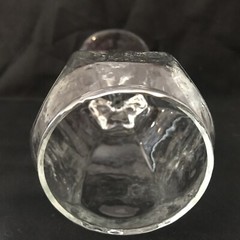 3 RARE 6″ LIBBEY ROCK SHARPE WINE HOCK GLASSES CHIVALRY PATTERN TEXTURED DESIGN