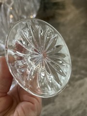 Set Of 8 Marquis by Waterford “BROOKSIDE” Crystal Glasses – Iced Tea – 12oz
