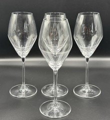 Set of (4) Riedel Inniskillin 9.125″ Icewine Crystal Wine Glasses #444/51