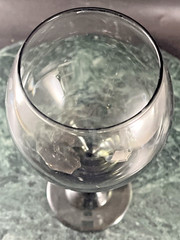 Libbey Classic Smoke Gray 7 3/4″ Wine Glass Priced Each 2 Available