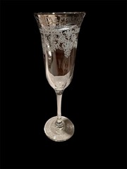 Italian Art Glass Champagne Like Arte Italica Made In Italy 🇮🇹