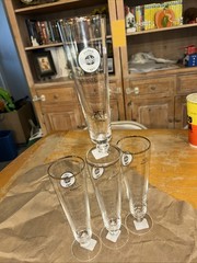 champagne glasses warstainer 1753