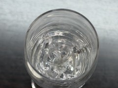 Gorgeous 12.5″ Tall Stem Crystal Champagne Flute w/ Ornate Base & Signed Foot