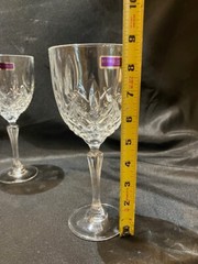 Markham by Waterford – Four Cut Crystal Water Goblets